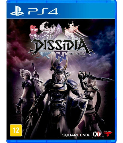 Dissidia Final Fantasy Nt Ps4 Mídia Física Novo Lacrado