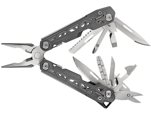 Imagen 2 de 7 de Multiherramienta Gerber Truss Gris Funda Nylon (30-001779)