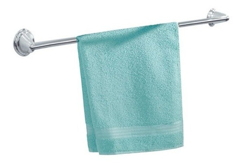 Toallero De Barra Cromado 60 Cm Zinc Accesorio Baño