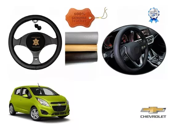 Funda Cubre Volante Piel Chevrolet Spark 2011 A 2014 2015