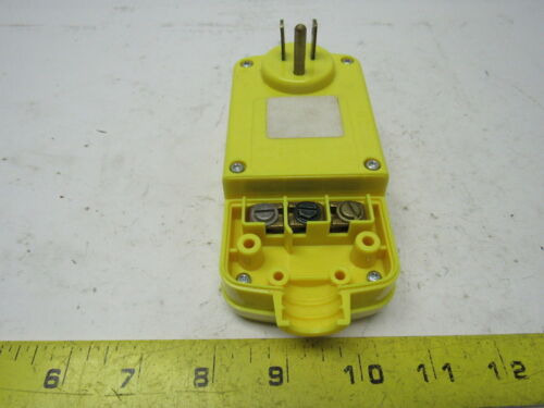 Leviton 6594 Gfci Right Angle Plug Manual Reset Ssc