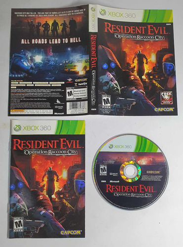 Resident Evil: Operation Raccoon City Xbox 360 Retromx (Usado)
