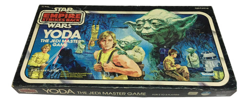 Juego De Mesa Star Wars Yoda The Jedi Master (Usado)