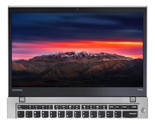 Lenovo Thinkpad T470s 14 Inch Fhd Core I5-7300 8g 256g Ssd (Reacondicionado)