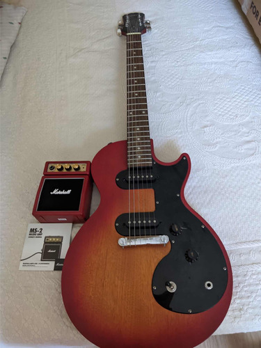 Guitarra Eléctrica EpiPhone Les Paul Sl Sunburst