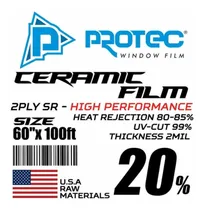 Comprar Polarizado Nanoceramica Vehicular. 20%