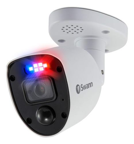 Swann Add-on Dvr Enforcer Bullet Camara De Seguridad Con ...