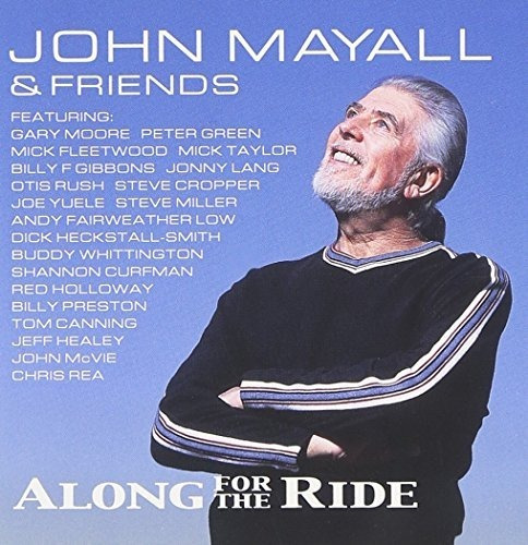 Mayall John & Friends Along For The Ride Usa Import Cd Nuevo