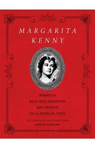 Margarita Kenny Sergio Pangaro Sudamericana