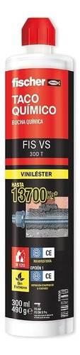 Fischer Anclaje Químico Fis Vs 300 T