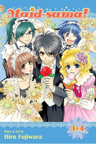 Libro: Maid-sama! (2-in-1 Edition), Vol. 2: Includes Vols. 3