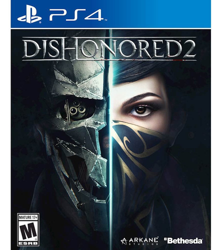 Dishonored 2 (mídia Física) - Ps4 (novo)