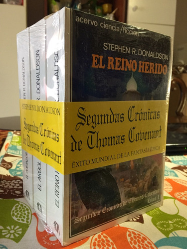 Cronicas De Thomas Covenant Stephen R. Donalson Completa