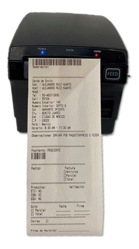 Imagen 7 de 8 de 10 Rollos Papel Rollo Térmico 80x70 Mm Tickets Recibo C/ Iva