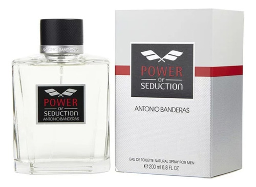 Perfume Power Of Seduction Antonio Banderas 200ml Caballero