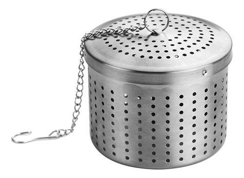 Infusor De Bolas De Té De Malla Colador De L Argén L