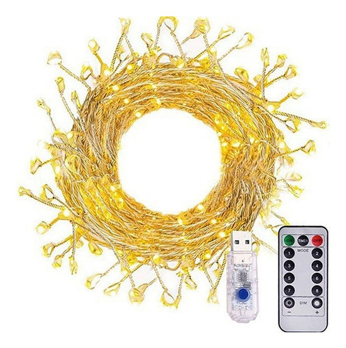 Alambre De Cobre Petardo Luces De Hadas,navidad Decoración