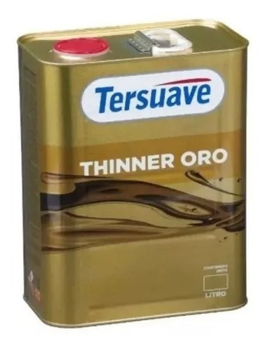 Thinner Sello De Oro Tersuave 4 Lt