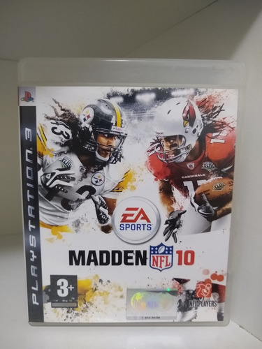 Jogo Ea Sports Madden 10 Ps3 Mídia Física (completo)