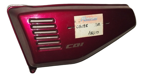 Cacha Motomel Cg 125 Original Izquierda 