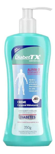 Creme Goicoechea Diabettx Creme Hidratante 350g Kit C/3
