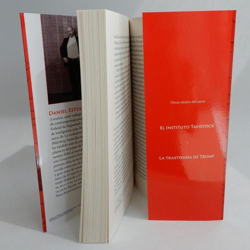 Metapolítica, de Estulin, Daniel. Serie No ficción Editorial Ediciones B, tapa pasta blanda, edición 1 en español, 2020
