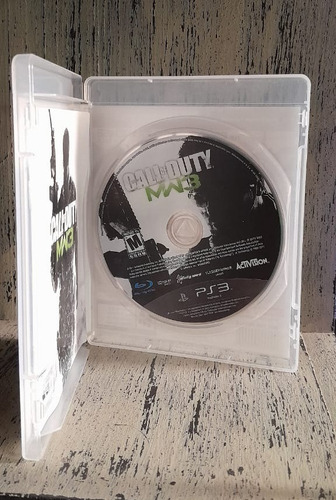 Call Of Duty Modern Warfare 3 Standar Edition Mw3 Ps3 Fisico (Usado)