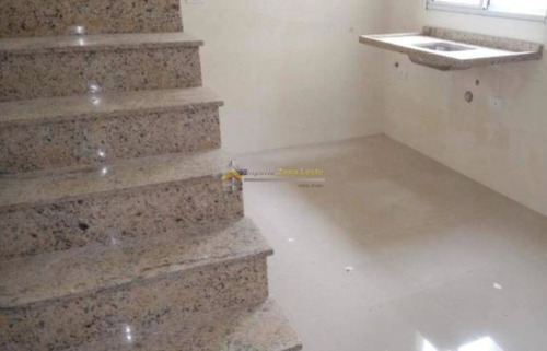 Imagem 9 de 18 de Apartamento Em Condomínio Studio Para Venda No Bairro Parque João Ramalho, 2 Dorm, 1 Vagas, 40 M - 4721