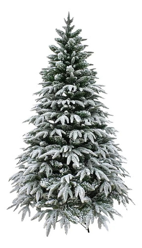 Adorno Árbol Nevado Navidad Decoración Arbolito 2.10 M 1000