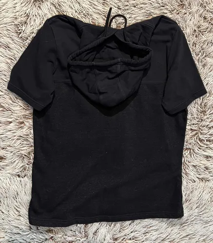 Playera con gorro hombre clearance
