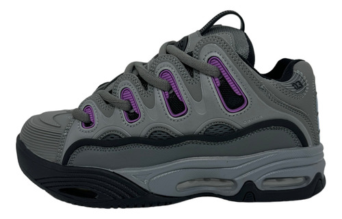 Osiris D3 2001 Grey Purple 