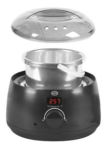 Calentador De Cera Gnp 500gr. Control De Temperatura Digital