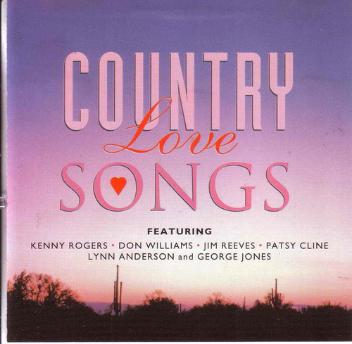 Country Songs Kenny Rogers Lynn Anderson Anne Murray Cd Pv 