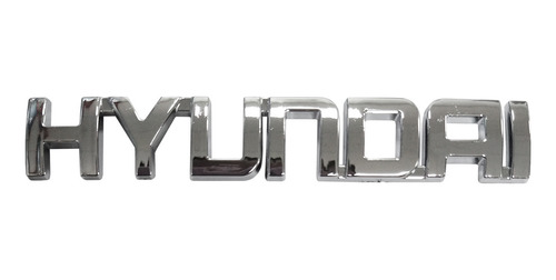 Emblema Hyundai De Getz