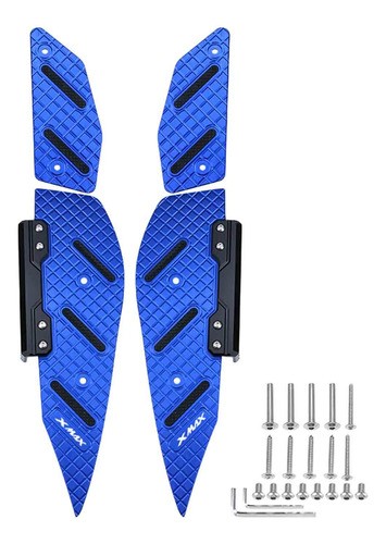 Estribos Para Motocicleta, Accesorio De Clavijas Para Azul