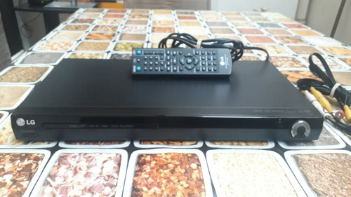 Reproductor Dvd LG