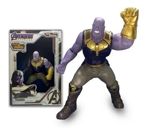 Thanos Gigante Avengers Articulado