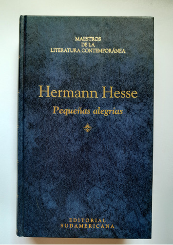 Pequeñas Alegrías - Hermann Hesse