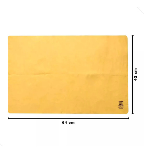 6x Pano Toalha Enxuga Tudo Ultra Absorvente 10x Água Luxcar