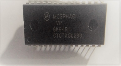 Mc3phac Controlador De Motor Ac 3 Fases 