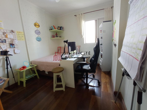 Imagem 6 de 23 de Apartamento Em Boqueirão, Santos/sp De 195m² 3 Quartos À Venda Por R$ 645.000,00 - Ap1213321-s