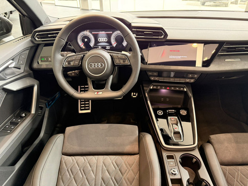 Audi A3 2.0 40 TFSI GASOLINA SEDAN PERFORMANCE BLACK S-TRONIC