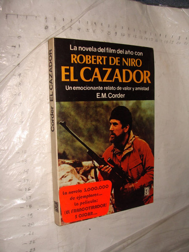 Libro El Cazador , E.m.corder , Año 1979 , 170 Paginas