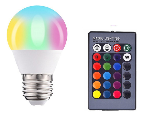 Lámpara Led Wifi E27 10w Rgb Luz Fria Luz Calida Smart Life