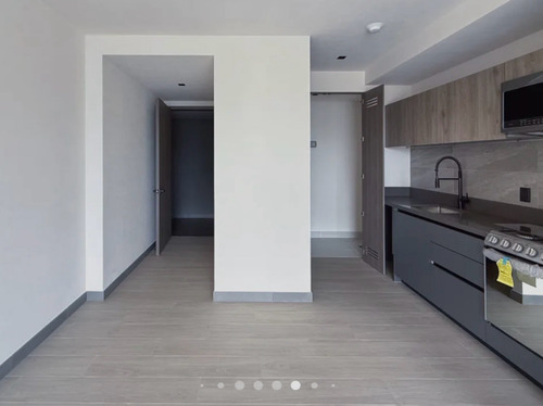 Renta Departamento Nuevo Be Grand Del Valle 1 Recamara 1 Baño 1 Estacionamiento Amenidades De Lujo