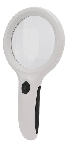 Lupa Iluminada Jewelers Loupe, Portátil, Led, Uv