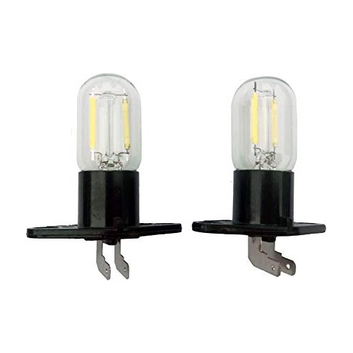 Bombilla De Microondas Led Z187 Vertical Derecha T170 Base 1