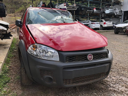 Sucata Fiat Strada Working 2015 - Rs Auto Peças Farroupilha