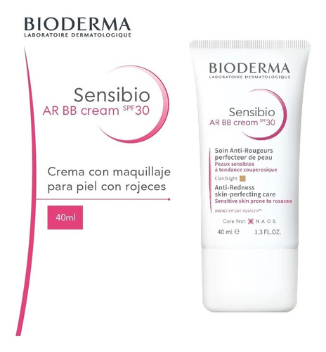 Bioderma Sensibio Ar Bb Cream 40 Ml