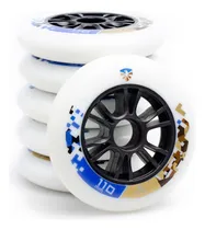 Comprar Set Ruedas Velocidad Para Rollers Flying Eagle X3 110mm\u002F85a 